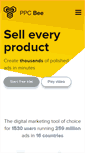 Mobile Screenshot of ppcbee.com