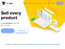 Tablet Screenshot of ppcbee.com